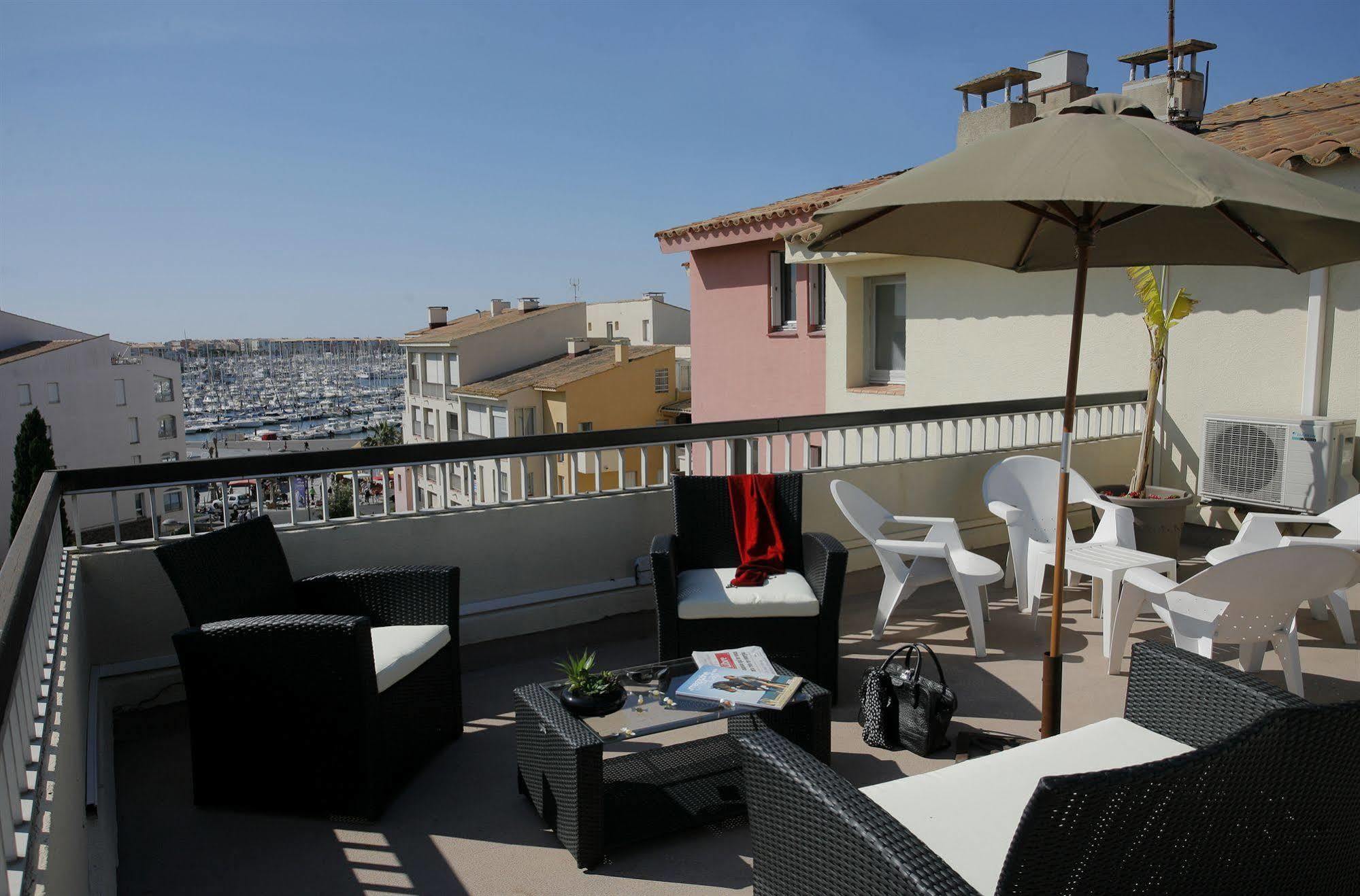 The Originals City, Hotel Cap Maya, Cap D'Agde Eksteriør billede